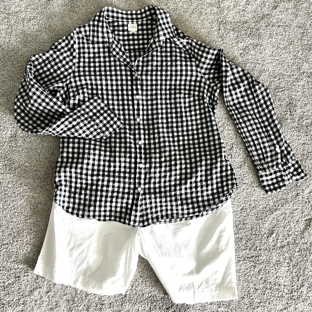 J. Crew the perfect shirt